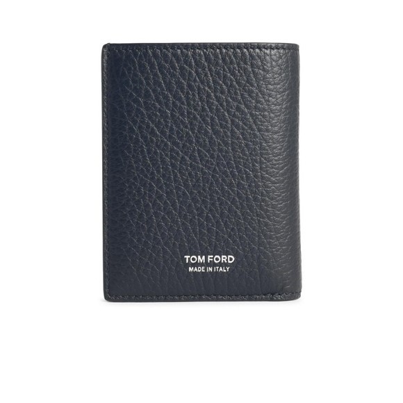 Tom Ford Black Leather Cardholder - NWT - Picture 1 of 3